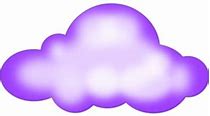 Image result for Purple Cloud Cartoon