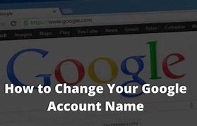 Image result for Google Account Names