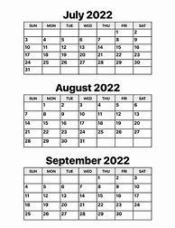 Image result for August 7 Calendar