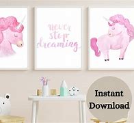 Image result for Unicorn and Baby Art Print