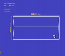 Image result for A6 Envelope Dimensions