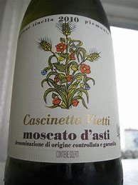 Image result for Vietti Moscato d'Asti