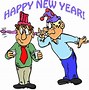 Image result for Cartoon Happy New Year Messages