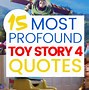 Image result for Toy Story 4 Quotes