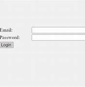 Image result for Login.html without CSS
