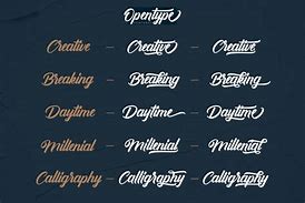 Image result for Calligraphy iPhone Font