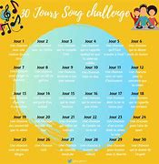 Image result for 30-Day Song Challenge Story