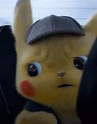 Image result for Detective Pikachu Meme Face