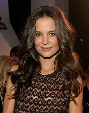 Image result for Katie Holmes Messy Hair