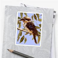 Image result for kookaburras ghosts sticker
