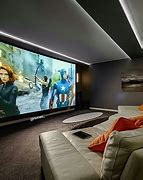 Image result for Movie Theater Room Living