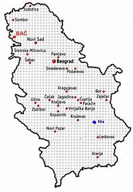 Image result for vojna karta srbije