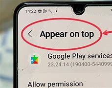 Image result for What Is Appear On Top Samsung