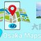 Image result for Osaka-Kobe Map