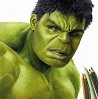Image result for Hulk Portrait