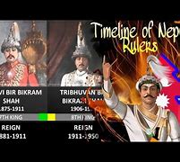 Image result for Nepal History Timeline