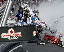 Image result for NASCAR Daytona Crashe Pic