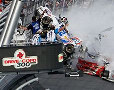 Image result for Daytona 500 Crash Today