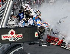 Image result for NASCAR Race Wreck