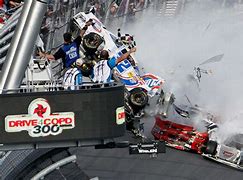Image result for Daytona 500 Crashes Today