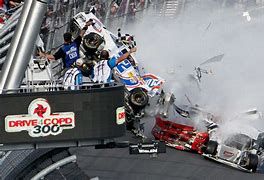 Image result for NASCAR Truck Race Accident