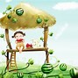 Image result for Gagamba Garden Background. Cartoon