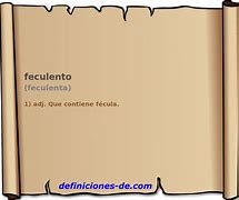 Image result for feculento