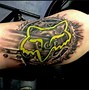 Image result for Fox Racing Tattoo