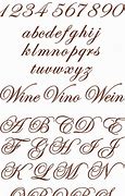 Image result for Elegant Cursive Tattoo Fonts