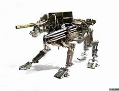 Image result for Mini Scrap Metal Robot