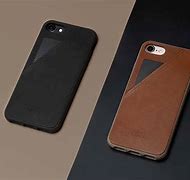 Image result for White Leather iPhone 7 Plus Case