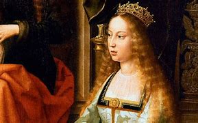 Image result for Christopher Columbus Queen Isabella