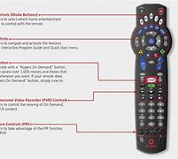 Image result for Rogers TV Remote