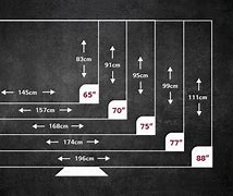 Image result for LG 48 Inch TV Dimensions