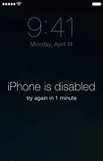 Image result for Disabled iPhone iOS 6