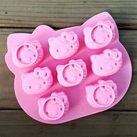 Image result for Silicone Hello Kitty Mold Uses