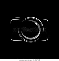 Image result for Minimal Camera Icon Black