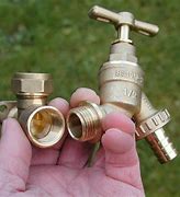 Image result for Brass Pipe Clamps