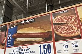 Image result for Costco Food Court. Logo
