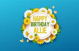 Image result for Free Clip Art Happy Birthday Allie