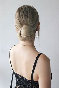 Image result for Messy Bun Flat