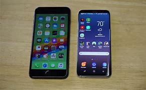 Image result for iPhone 8 Plus vs Galaxy S8