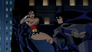 Image result for Baby Batman and Wonder Woman