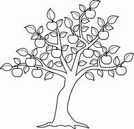 Image result for Apple Tree Coloring Page