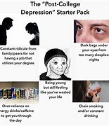 Image result for Depression Starter Pack