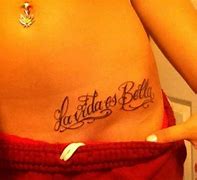 Image result for La Vida ES Bella Tatto En El Brazo