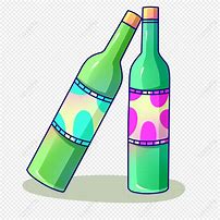 Image result for Cartoon Wine Bottle