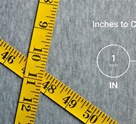 Image result for 3 Inches to Centimetres