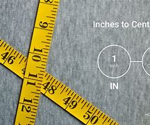 Image result for What Do U Convert Inches to Cm