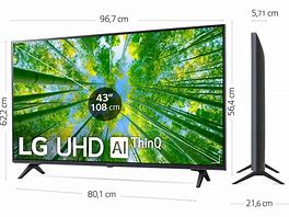 Image result for LG Smart TV 43 43Uq80006lb